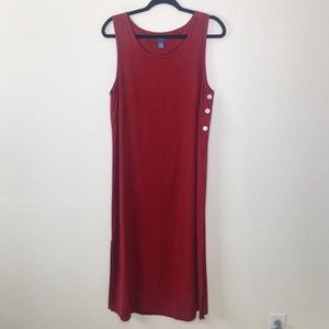 Vintage Mountain Lake petite dress